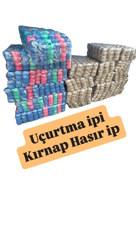 UÇURTMA İPİ / HASIR İP KIRNAP JÜT